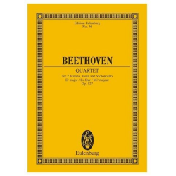         Streichquartett Es-Dur op.127 : - Ludwig van Beethoven
    