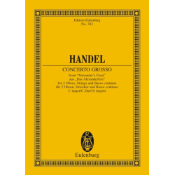         Concerto grosso C-Dur : - Georg Friedrich Händel (George Frederic Handel)
    