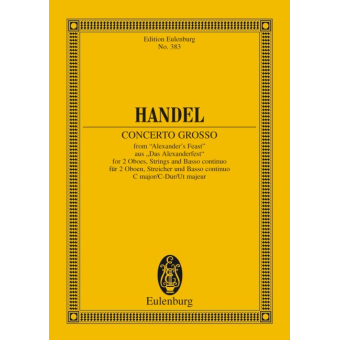 Concerto grosso C-Dur :