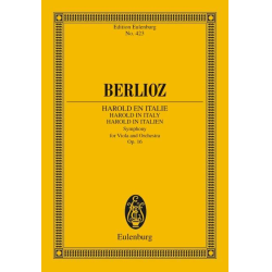         Harold in Italien op.16 : für Viola und Orchester - Hector Berlioz
    