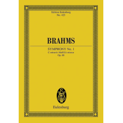         Sinfonie c-Moll Nr.1 op.68 : - Johannes Brahms
    