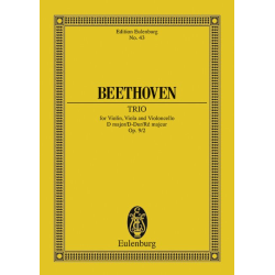         Streichtrio D-Dur op.9,2 - Ludwig van Beethoven
    