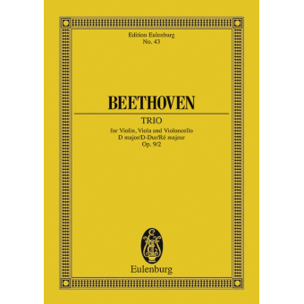 Streichtrio D-Dur op.9,2