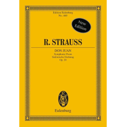         Don Juan op.20 : für Orchester - Richard Strauss
    