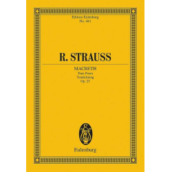        Macbeth op.23 : - Richard Strauss
    