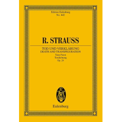         Tod und Verkärung op.24 : - Richard Strauss
    