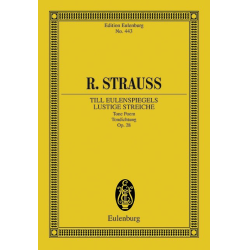         Till Eulenspiegels lustige Streiche op.28 : - Richard Strauss
    