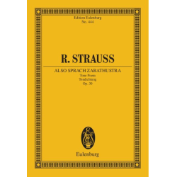         Also sprach Zarathustra op.30 : - Richard Strauss
    