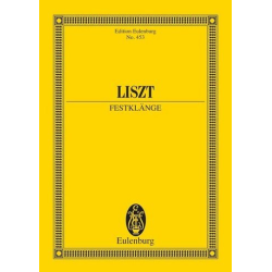         Festklänge : symphonic poem no. 7 for orchestra - Franz Liszt
    