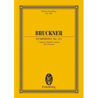 Sinfonie c-Moll Nr.2,1 in der Fassung von