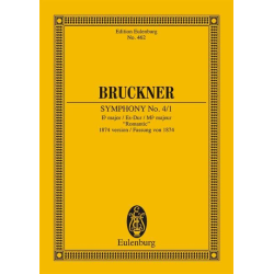         Sinfonie Es-Dur Nr.4 : für Orchester - Anton Bruckner
    