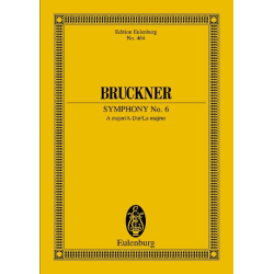         Sinfonie A-Dur Nr.6 : - Anton Bruckner
    