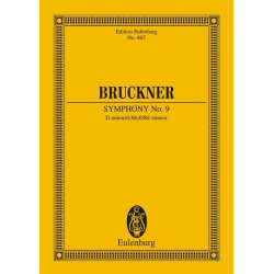         Sinfonie d-Moll Nr.9 : für Orchester - Anton Bruckner
    