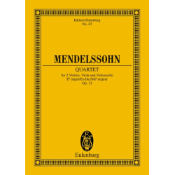         Streichquartett Es-Dur op.12 - Felix Mendelssohn-Bartholdy
    