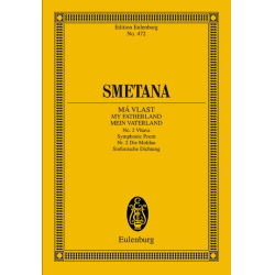         Die Moldau : für Orchester - Bedrich Smetana
    