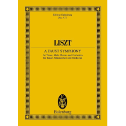         Faust-Sinfonie : fü Tenor - Franz Liszt
    