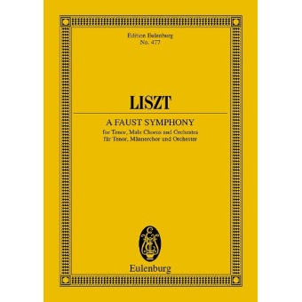 Faust-Sinfonie : fü Tenor