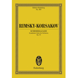         Scheherazade Op.35 - Sinfonische Suite - Nicolaj / Nicolai / Nikolay Rimskij-Korsakov
    