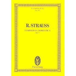         Symphonia domestica op.53 : - Richard Strauss
    