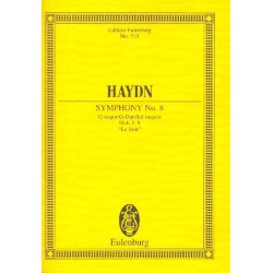         Sinfonie G-Dur Nr.8 Hob.I:8 : - Franz Joseph Haydn
    
