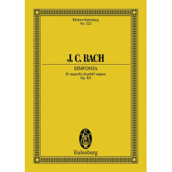         Sinfonie Es-Dur op.9,2 : - Johann Christian Bach
    