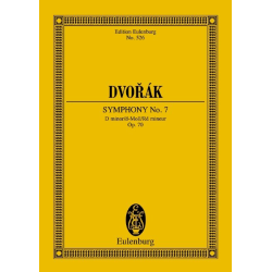         Sinfonie d-Moll Nr.7 op.70 : - Antonin Dvorak
    