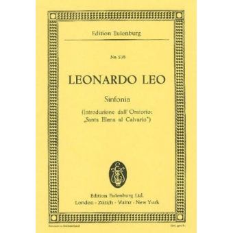 Sinfonia g-Moll : für Orchester