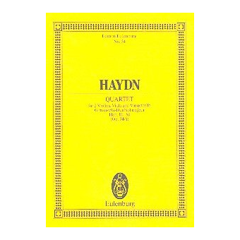 Streichquartett G-Dur op.54,1