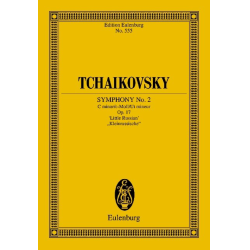         Sinfonie c-Moll Nr.2 op.17 : - Piotr Ilich Tchaikowsky (Pyotr Peter Ilyich Iljitsch Tschaikovsky)
    