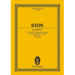         Streichquartett B-Dur op.76,4 - Franz Joseph Haydn
    