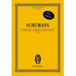         Ouvertüre, Scherzo und Finale op.52 : - Robert Schumann
    