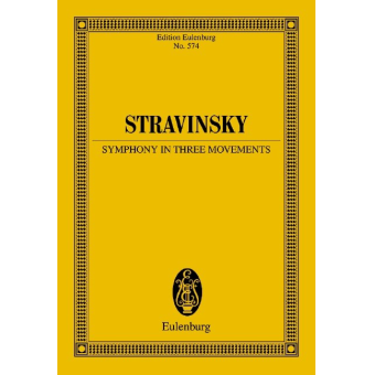 Sinfonie in 3 Sätzen : für Orchester