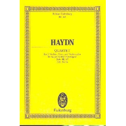         Streichquartett B-Dur op.64,3 - Franz Joseph Haydn
    