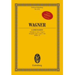         Lohengrin - Vorspiele zum 1. und 3. Akt : - Richard Wagner
    