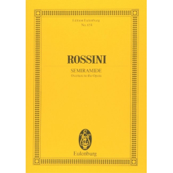         Semiramis : Ouvertüre für - Gioacchino Rossini
    