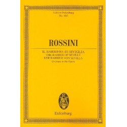         Ouvertüre zu Der Barbier von Sevilla - Gioacchino Rossini
    