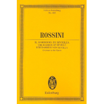 Ouvertüre zu Der Barbier von Sevilla