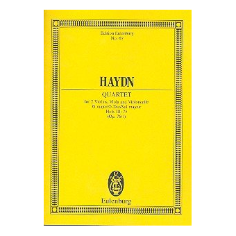 Streichquartett G-Dur op.76,1