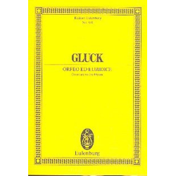         Orfeo ed Euridice : Overture zur - Christoph Willibald Gluck
    