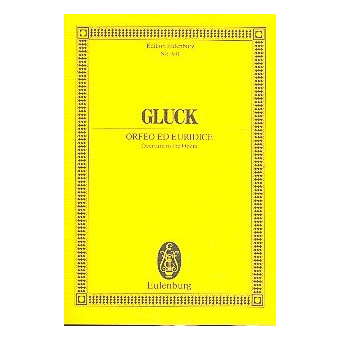 Orfeo ed Euridice : Overture zur