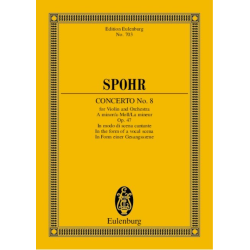         Konzert a-Moll Nr.8 op.47 : - Louis Spohr
    