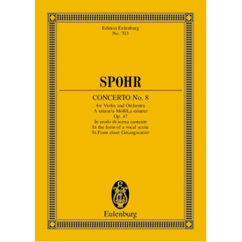 Konzert a-Moll Nr.8 op.47 :