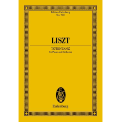         Totentanz : für Klavier und - Franz Liszt
    