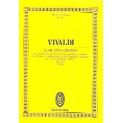         Concerto grosso d-Moll op.3,11 - L'Estro Armonico - Antonio Vivaldi / Arr. Alfred Einstein
    