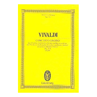 Concerto grosso d-Moll op.3,11 - L'Estro Armonico