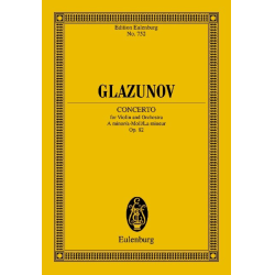         Konzert a-Moll op.82 : - Alexander Glasunow (Glazunov)
    