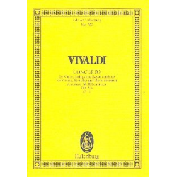         Konzert a-Moll op.3,6 : - Antonio Vivaldi
    