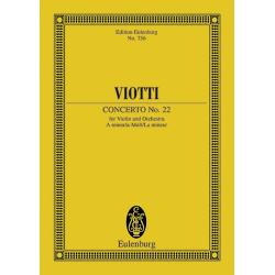         Konzert a-Moll Nr.22 : - Giovanni Battista Viotti
    