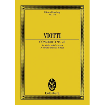 Konzert a-Moll Nr.22 :