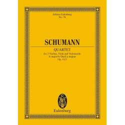         Streichquartett A-Dur op.41,3 - Robert Schumann
    